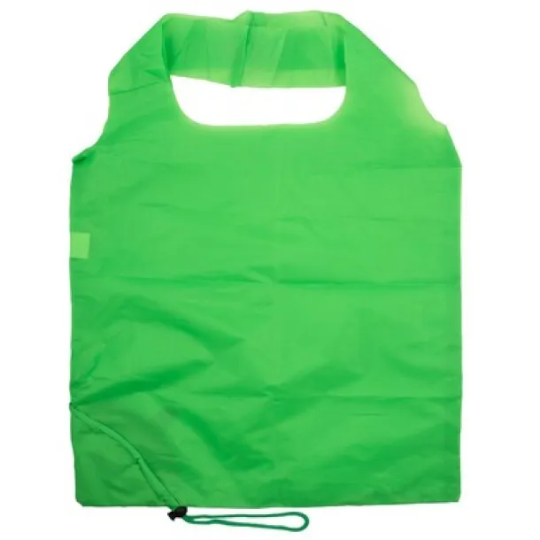 Foldable shopping bag light green  Foldable shopping bag light green