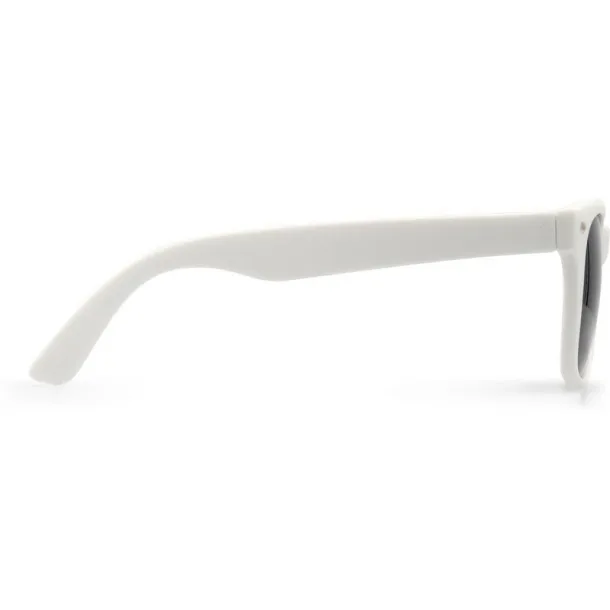  Recycled PC sunglasses Bijela