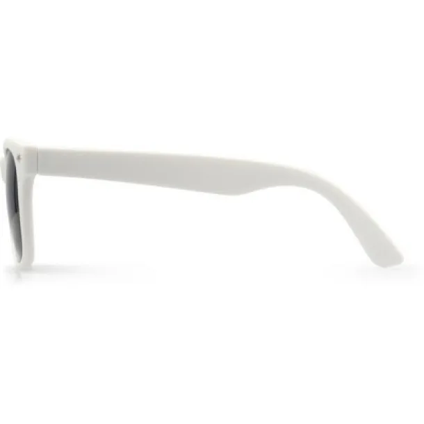  Recycled PC sunglasses Bijela