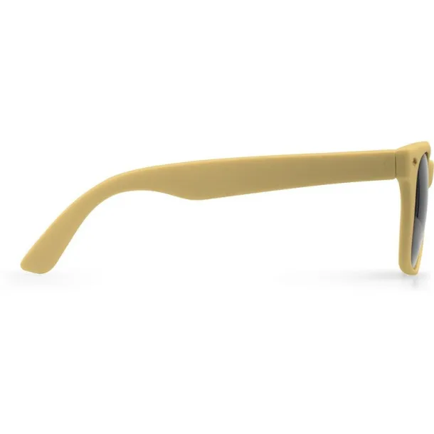  Recycled PC sunglasses Žuta