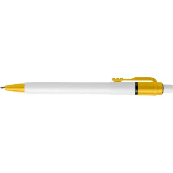 Ball pen ABS Stilolinea Baron yellow  Ball pen ABS Stilolinea Baron yellow