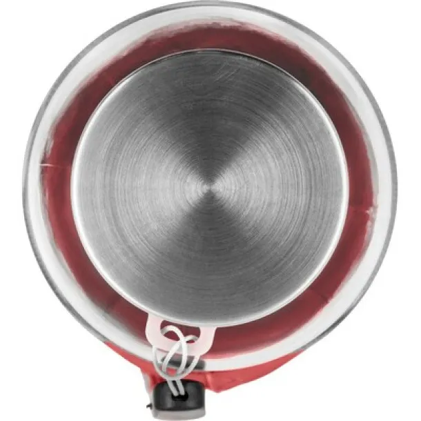  Glass sports bottle 500 ml red