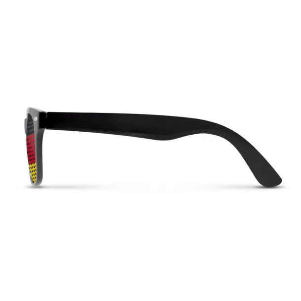  Sunglasses black red