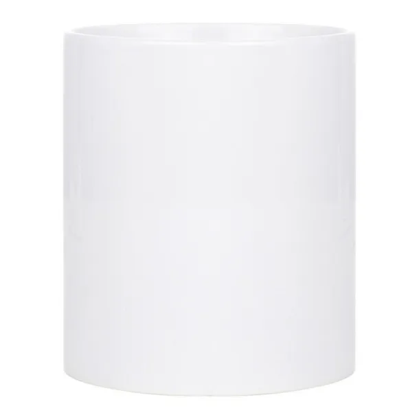 Ceramic mug 300 ml white  Ceramic mug 300 ml white