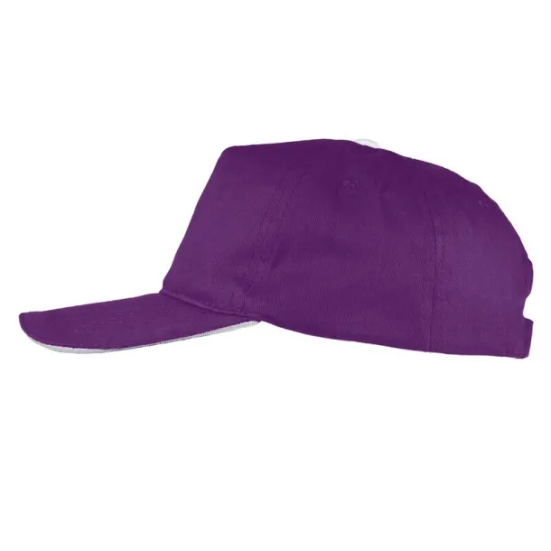  Cap purple