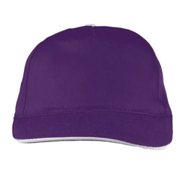  Cap purple