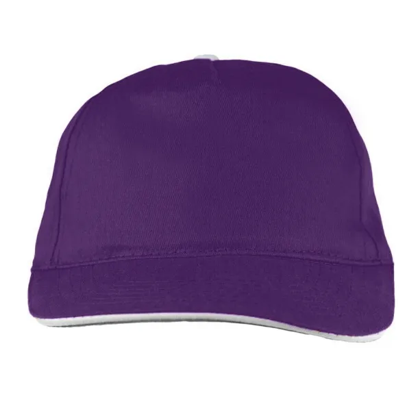  Cap purple