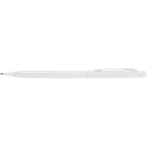 Ball pen, touch pen white  Ball pen, touch pen white