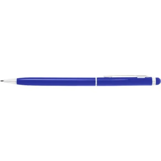 Ball pen, touch pen blue  Ball pen, touch pen blue