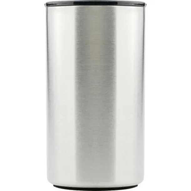  Vacuum flask 475 ml and 2 mugs 265 ml Crna