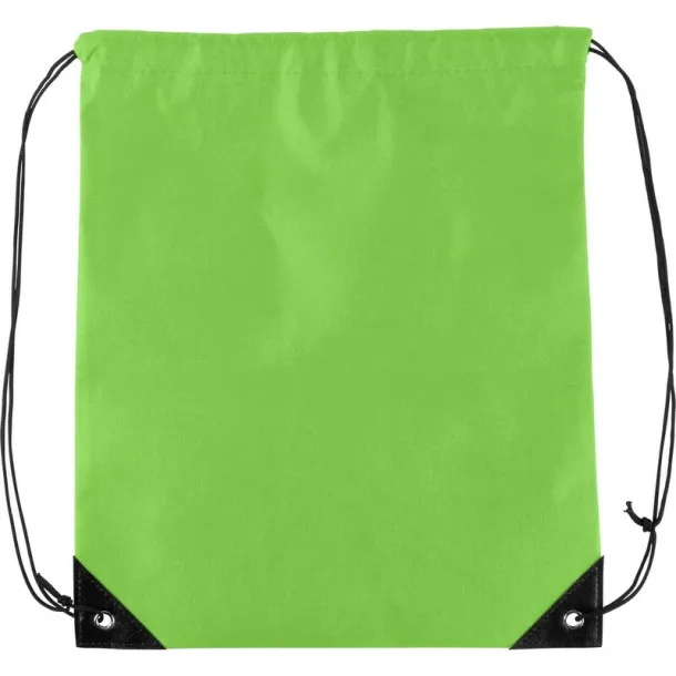 Drawstring bag lime  Drawstring bag lime