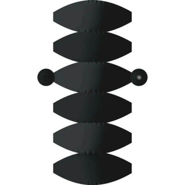 Lopta za plažu na napuhavanje black  Lopta za plažu na napuhavanje black