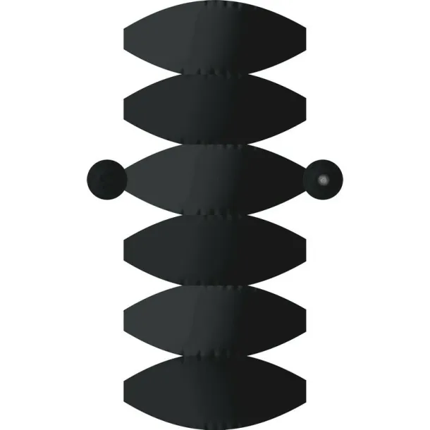 Lopta za plažu na napuhavanje black  Lopta za plažu na napuhavanje black