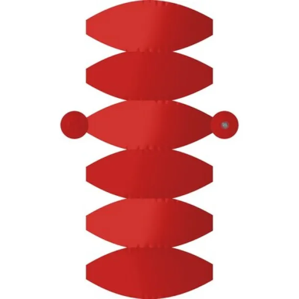  Inflatable beach ball Crvena