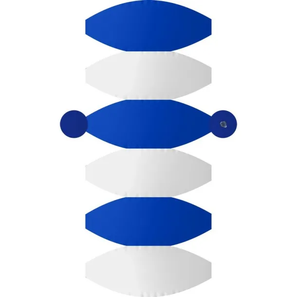 Lopta za plažu na napuhavanje white blue  Lopta za plažu na napuhavanje white blue