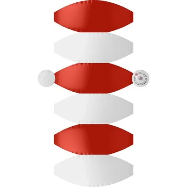  Inflatable beach ball Crvena