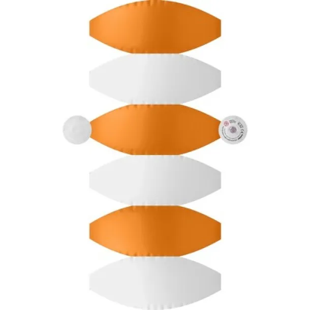 Lopta za plažu na napuhavanje orange  Lopta za plažu na napuhavanje orange