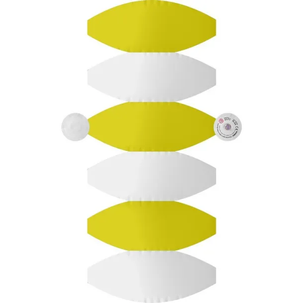 Inflatable beach ball yellow  Inflatable beach ball yellow