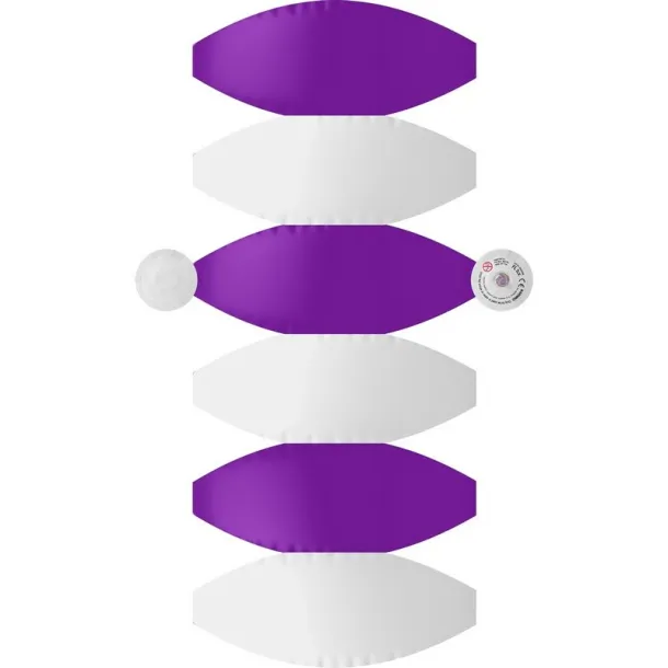 Lopta za plažu na napuhavanje purple  Lopta za plažu na napuhavanje purple