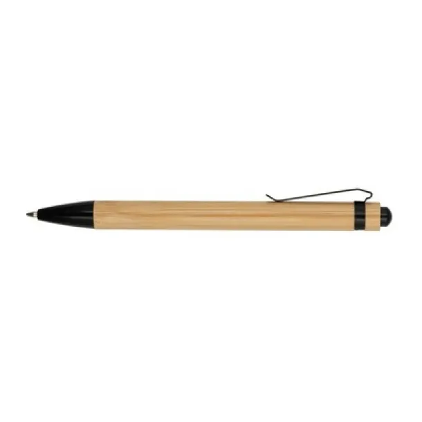  Bamboo ball pen Crna