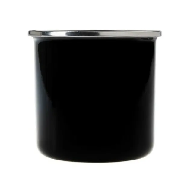  Enamel mug 360 ml Crna