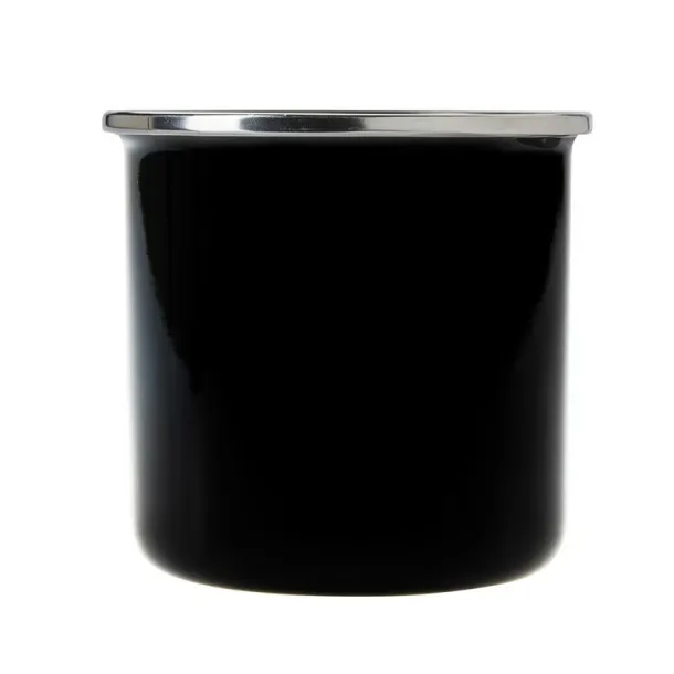  Enamel mug 360 ml Crna