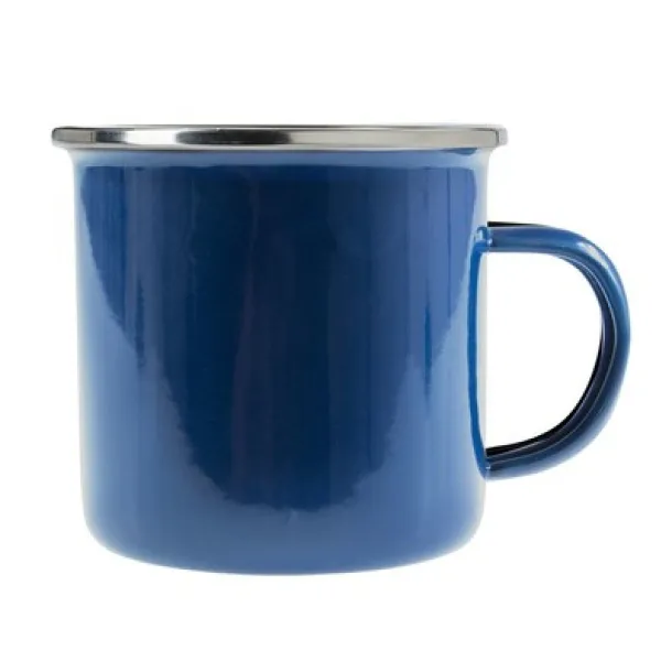 Enamel mug 360 ml navy blue  Enamel mug 360 ml navy blue