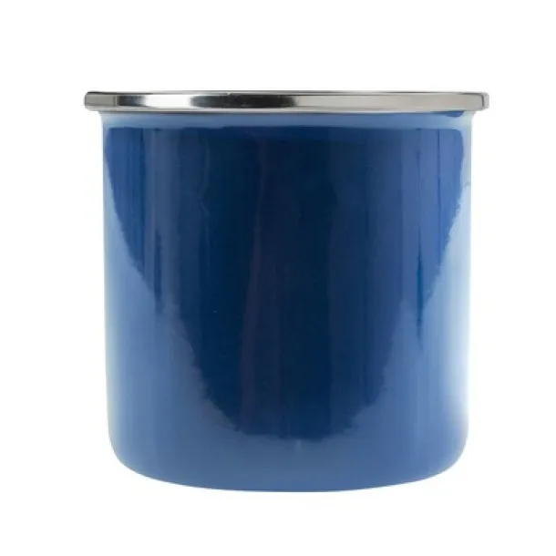  Enamel mug 360 ml Mornarski plava