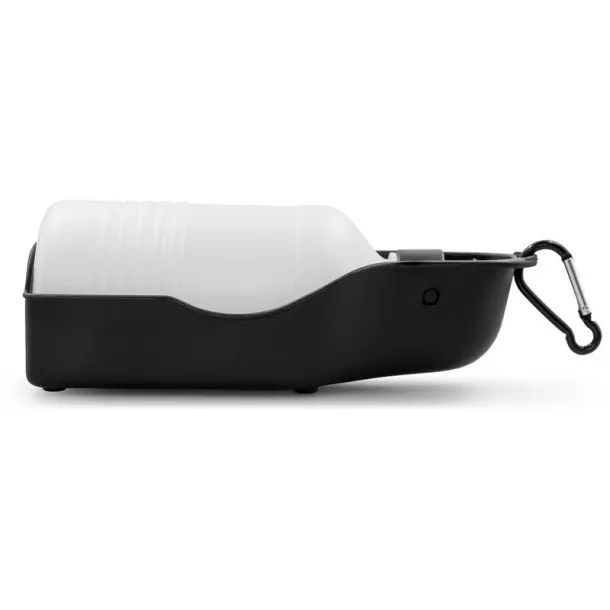 Maud Putna boca/posuda za psa, 250 ml black