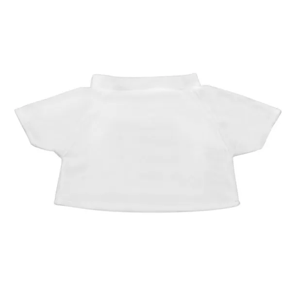 T-shirt for plush toy white  T-shirt for plush toy white