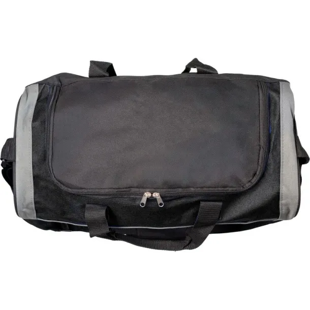  Sports, travel bag Crna