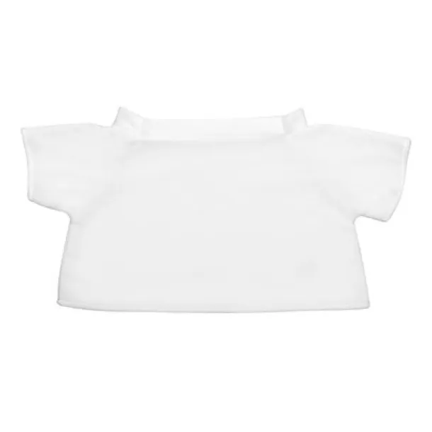  T-shirt for plush toy Bijela