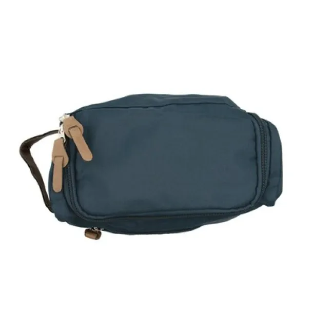 Kettelie B'RIGHT RPET toaletna torbica navy blue Kettelie B'RIGHT RPET toaletna torbica navy blue