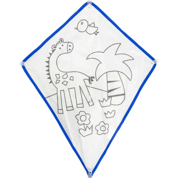  Kite for colouring, felt tip pens navy blue
