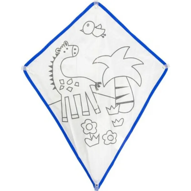  Kite for colouring, felt tip pens Mornarski plava