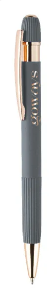 Rozubi ballpoint pen Svijetlo grey