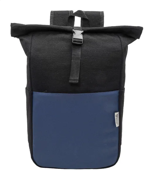Blakkan Back ruksak od recikliranog canvas platna, 15" Plava