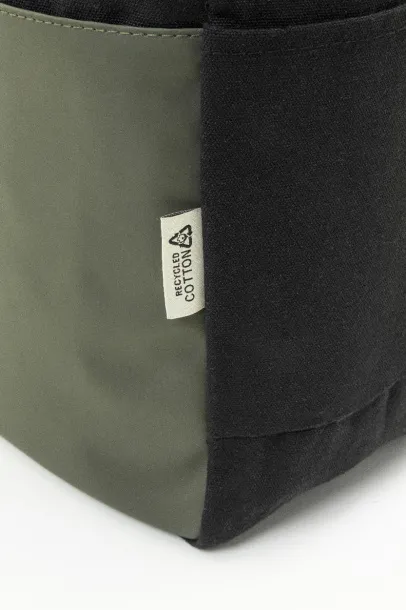 Blakkan Back ruksak od recikliranog canvas platna, 15" Zelena