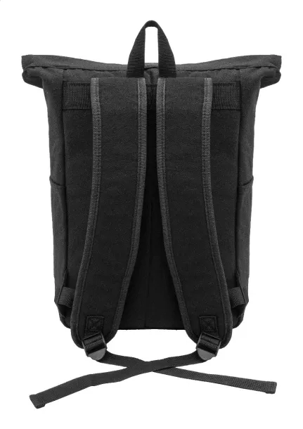 Blakkan Back ruksak od recikliranog canvas platna, 15" Siva