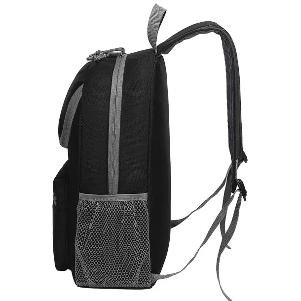 HIPSTER Ruksak Black