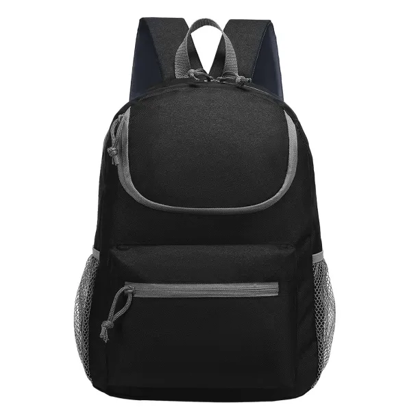 HIPSTER Ruksak Black