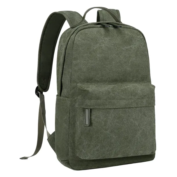 KANSAS ruksak, 15" - BRUNO Zelena