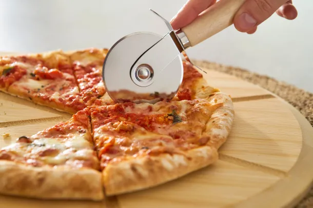  Vale daska za pizzu od bambusa