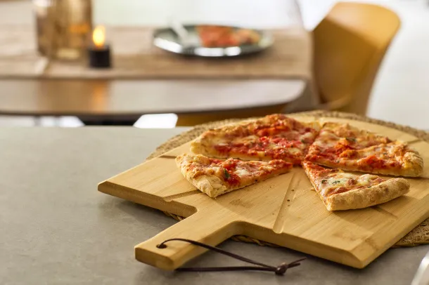  Vale daska za pizzu od bambusa