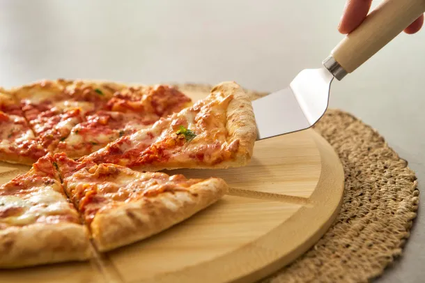  Vale daska za pizzu od bambusa
