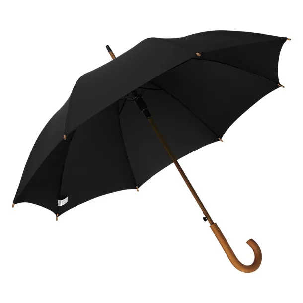 CLASSIC NATURE Kišobran s automatskim otvaranjem, 23" - CASTELLI Crna
