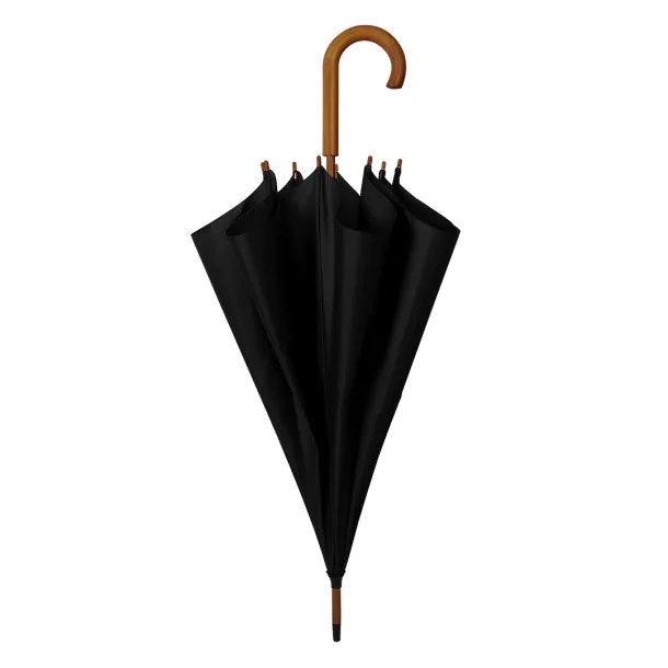 CLASSIC NATURE Kišobran s automatskim otvaranjem, 23" - CASTELLI Crna