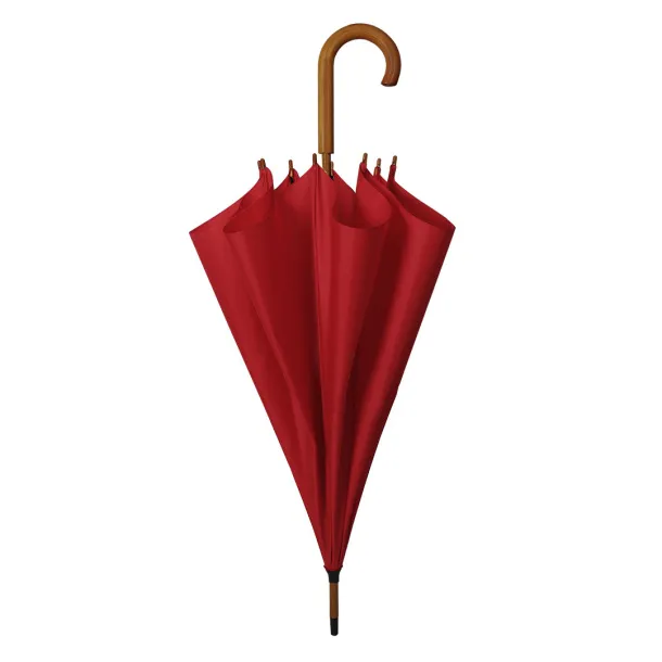 CLASSIC NATURE Kišobran s automatskim otvaranjem, 23" - CASTELLI Crvena