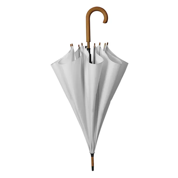 CLASSIC NATURE Kišobran s automatskim otvaranjem, 23" - CASTELLI Bijela