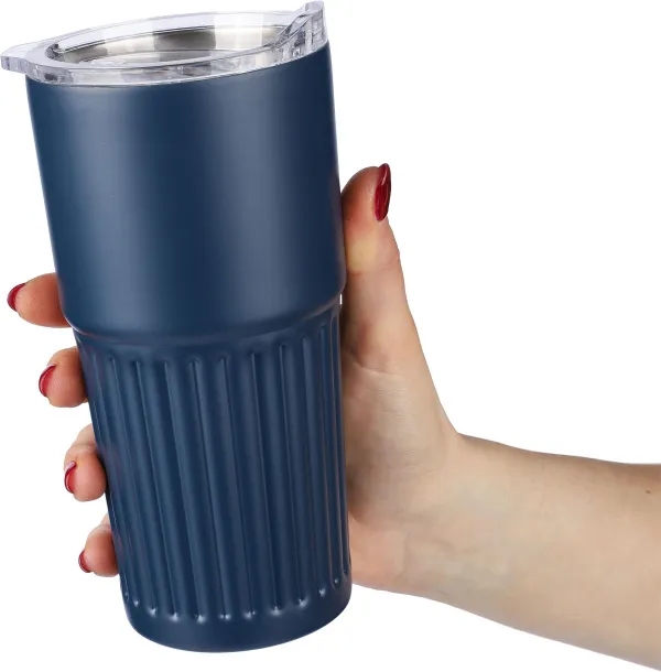  Kael šalica za piće od recikliranog nehrđajućeg čelika s dvostrukom stijenkom (500 ml)
